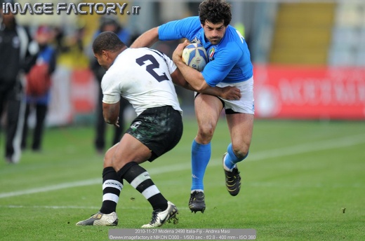 2010-11-27 Modena 2498 Italia-Fiji - Andrea Masi